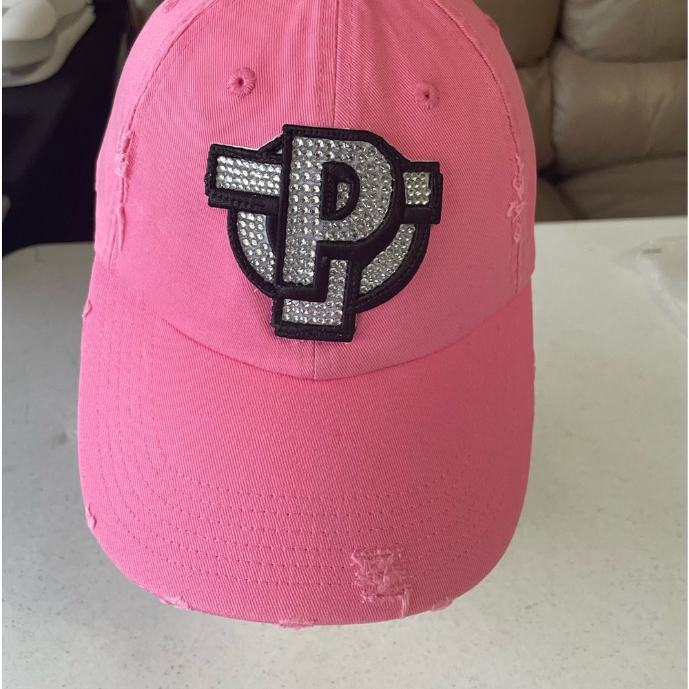 Positive Talk Only logo hats